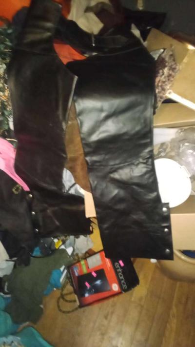 Biker chaps Sears leather shop - Thumbnail 3