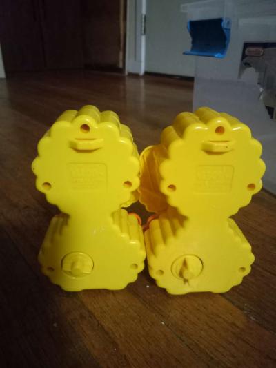 1980s Big bird wind up toys - Thumbnail 2