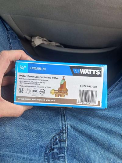 water pressure reducing valve - Thumbnail 4