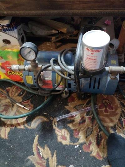 allegro  respirator compressor