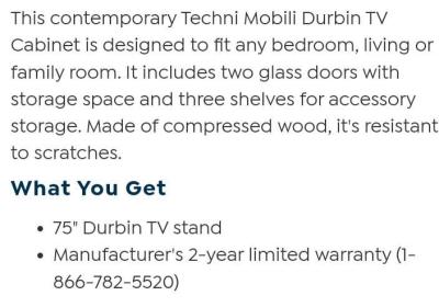 entertainment center - Thumbnail 2