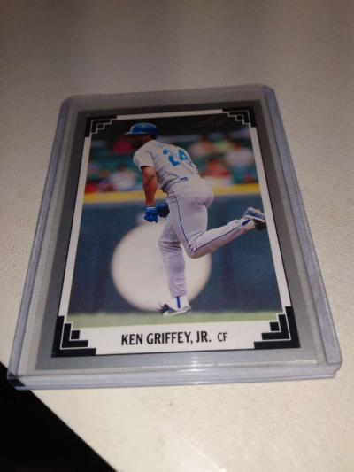 1991 leaf Ken Griffey Jr - Thumbnail 1