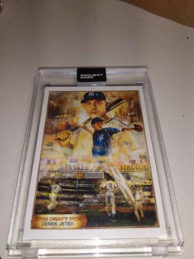 Topps 2020 Derek Jeter - Thumbnail 1