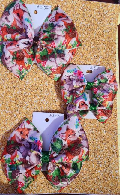 hair bows - Thumbnail 6