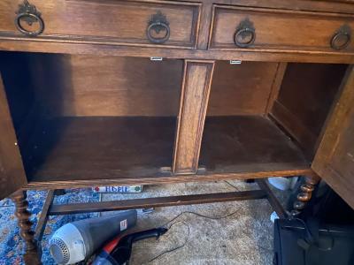 Gorgeous antique restored buffet - Thumbnail 2