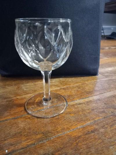 vintage glass cups - Thumbnail 5