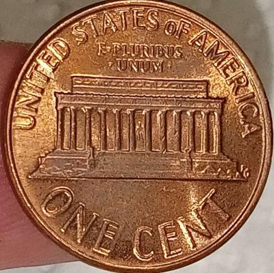 USA COINS LINCOLN CENT 1976 D WITH DOUBLED DIE UNIQUE COIN - Thumbnail 2