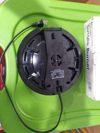 single burner hot plate - Thumbnail 4