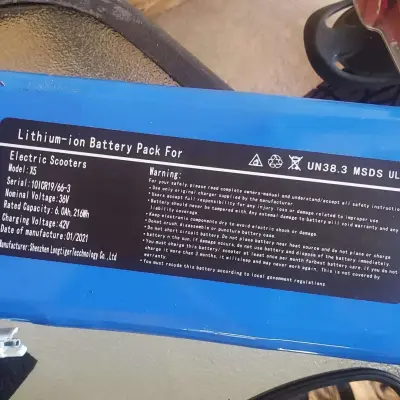 Glarewheel Electric bike - Thumbnail 4