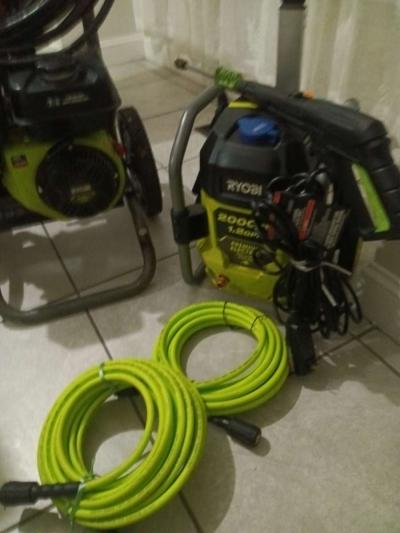 Ryobi power washer