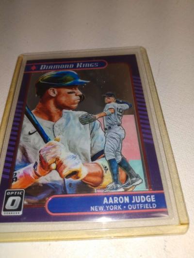 2021 donruss Panini diamond King Aaron Rodgers score number - Thumbnail 1