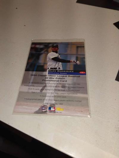 classic top prospect Alex Rodriguez - Thumbnail 2