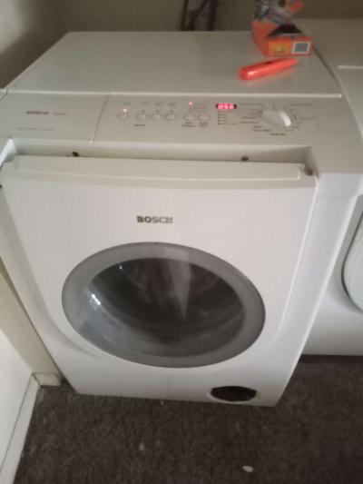 Bosch high efficiency washer an dreyer combo set