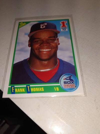 1990 first round pick Frank Thomas score - Thumbnail 1