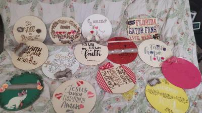 wooden signs - Jacksonville, Florida