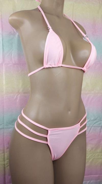 Gorgeous  New Custom Made Exotic Bikini - Thumbnail 3