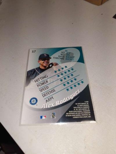 2000 Topps Alex Rodriguez Stars - Thumbnail 2