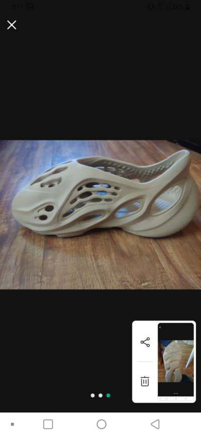 Adidas Yeezy Foam RNNR Ochre - Thumbnail 2