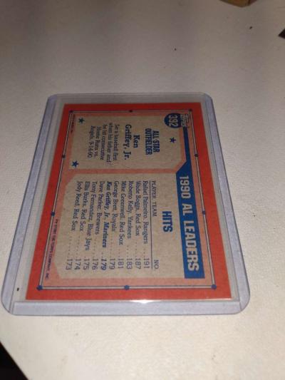 1991 TOPPS All Star Ken Griffey Jr - Thumbnail 2