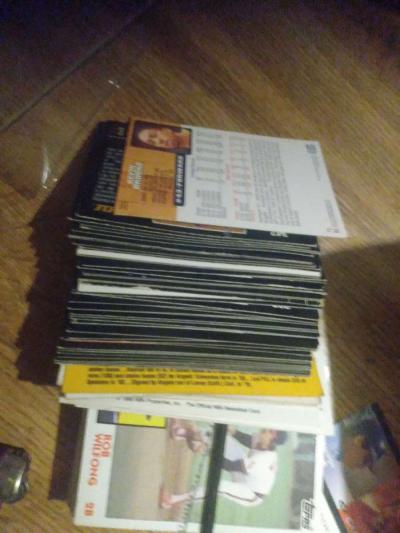 sports card lottery mystery packs 10 threw 200