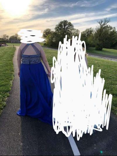 Prom Dress - Thumbnail 3