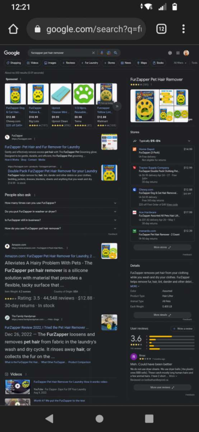 furzappers For WASHER or DRYER - Thumbnail 2