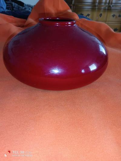 red decorative vases - Thumbnail 2