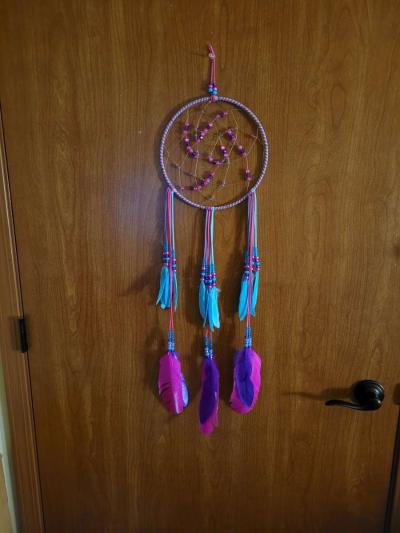Beautiful Handmade Dreamcatcher - Cheney, Washington