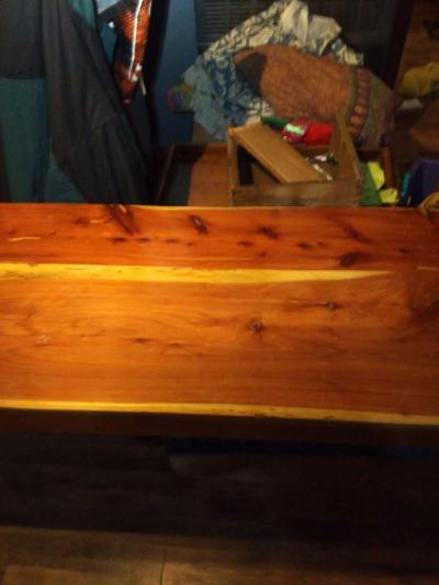 cedar fireplace mantels - Thumbnail 3