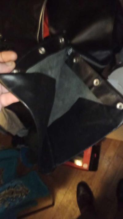 Biker chaps Sears leather shop - Thumbnail 4