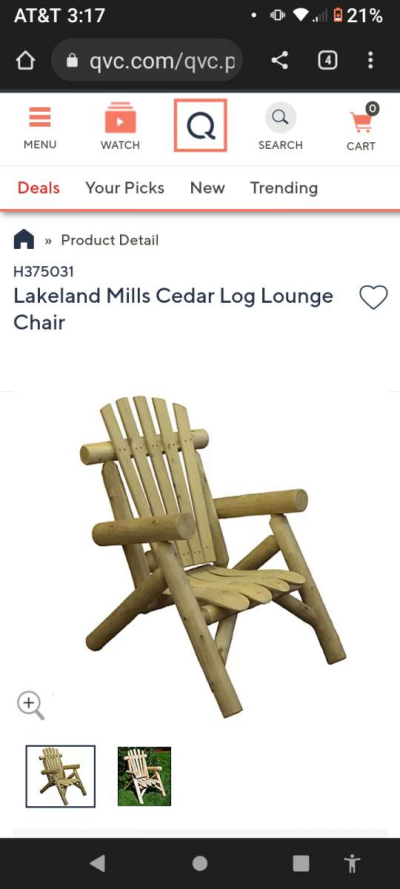 2 LAKELAND MILLS ADK chair and table set - Thumbnail 2