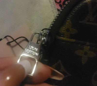 Designer LV brown shoulder Handbag NWT - Thumbnail 3