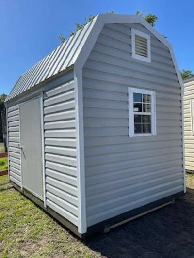 Used 8x12 Lark Shed - Thumbnail 2