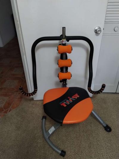 No more sit ups using the Ab Doer Twist