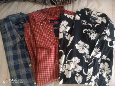 mens collared shirts - Thumbnail 2