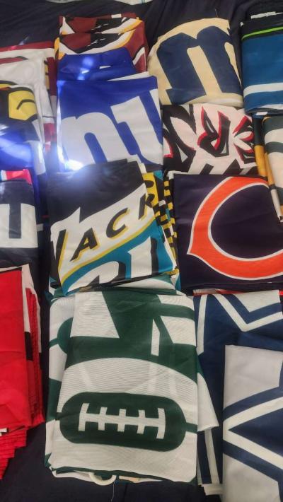 NFL FOOTBALL FANS OUTDOOR INDOOR FLAGS 3 X 5 - Thumbnail 4