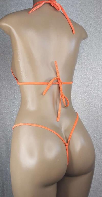 Gorgeous  Shimmer  Custom Bikini Set - Thumbnail 5