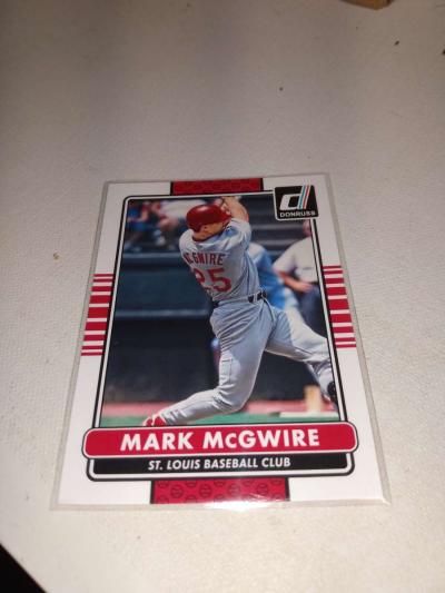 2015 Mark McGwire donruss - Thumbnail 1