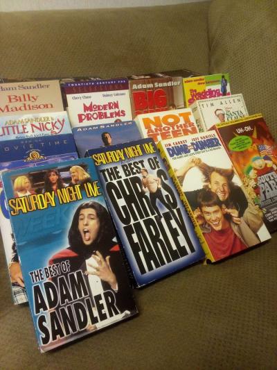 VHS Comedy Lot