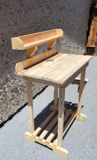 multi purpose table work bench outdoor bar potting garden - Thumbnail 3