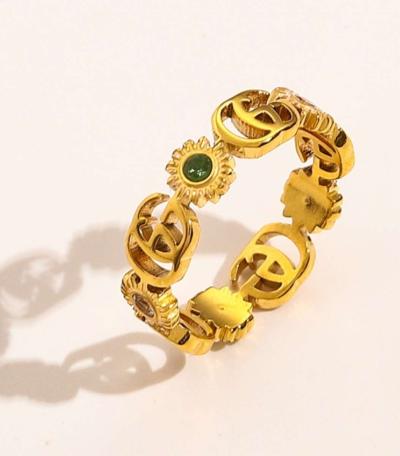 Gucci chanel LV rings - Thumbnail 4
