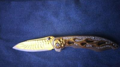 Pocket knife - Fort Worth, Texas
