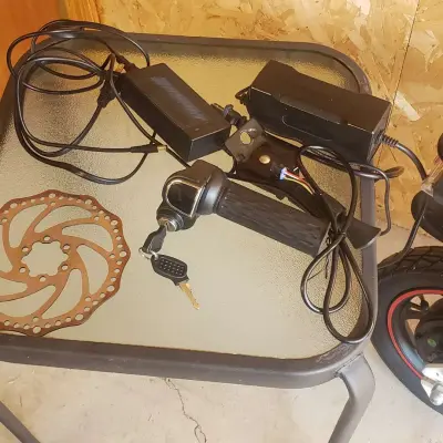 Glarewheel Electric bike - Thumbnail 3