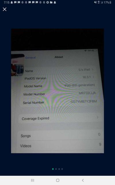 ipad 6 generation - Thumbnail 4