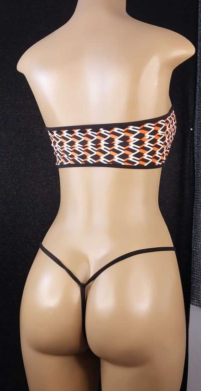 Custom Made Exotic Bikini Set - Thumbnail 5