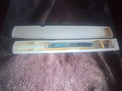 wedding knife