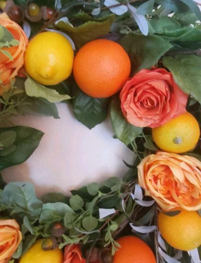 Grandinroad Fruit Wreath - Thumbnail 2