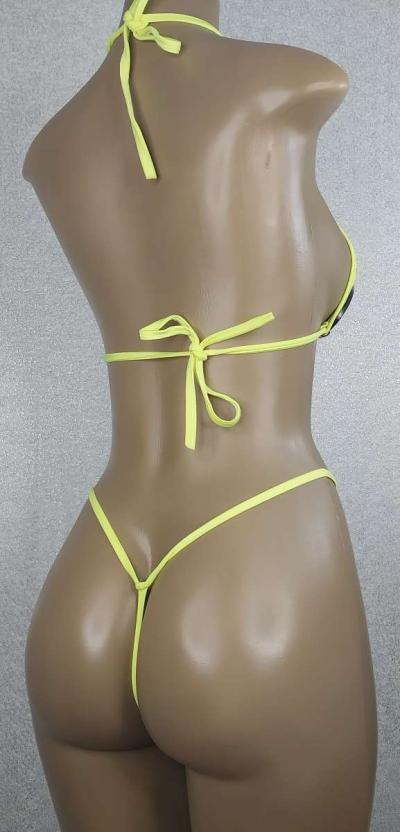 Custom Made Exotic  Bikini  with Skirt - Thumbnail 6