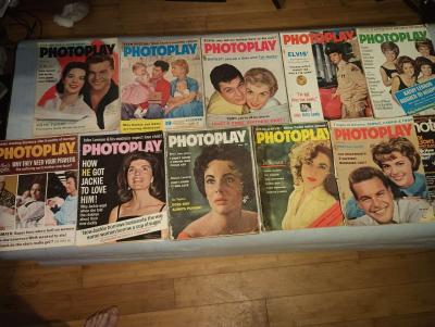 OVER 300 VINTAGE MOVIE MAGAZINES FROM THE 1950s - Thumbnail 4