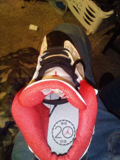 Air Jordans shoes size 6 - Thumbnail 3